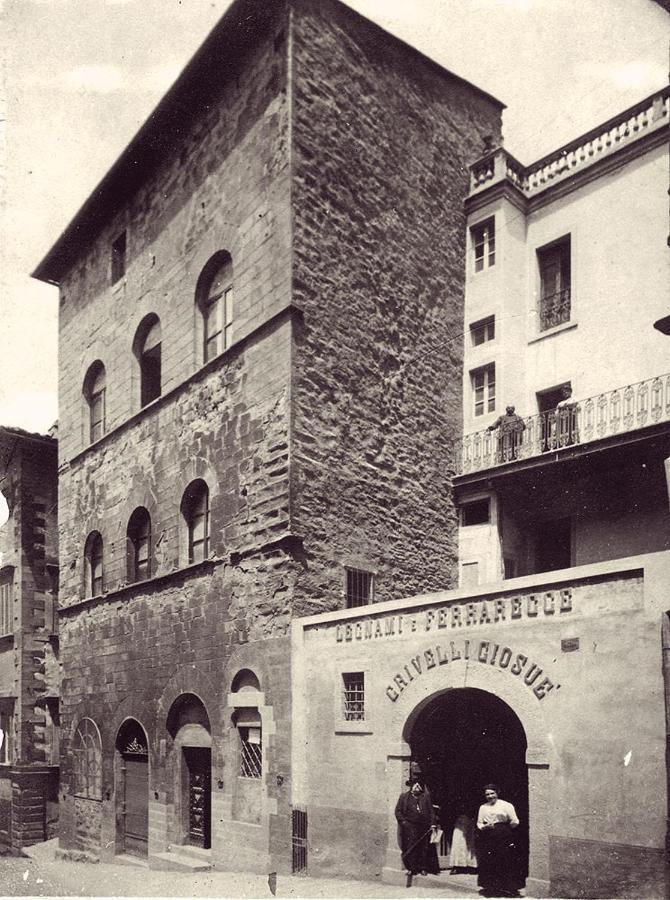 Casa Quintani Διαμέρισμα Κορτόνα Εξωτερικό φωτογραφία